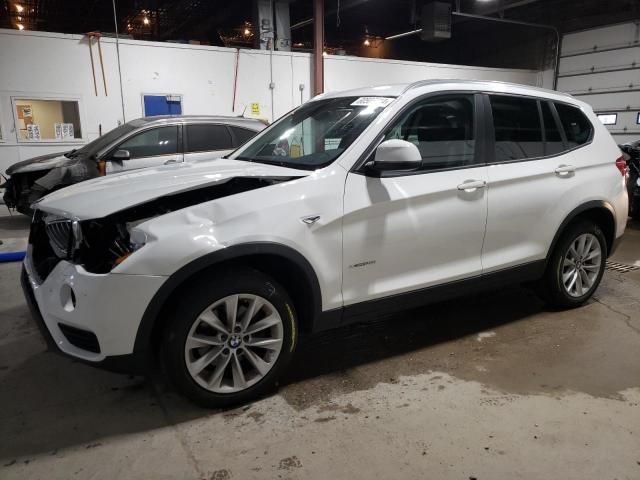 2017 BMW X3 XDRIVE28I