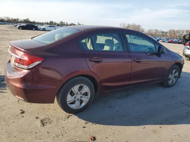 2013 Honda Civic LX