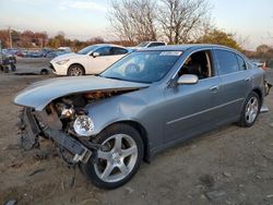 Salvage cars for sale at auction: 2004 Infiniti G35