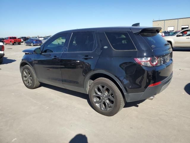 2019 Land Rover Discovery Sport HSE