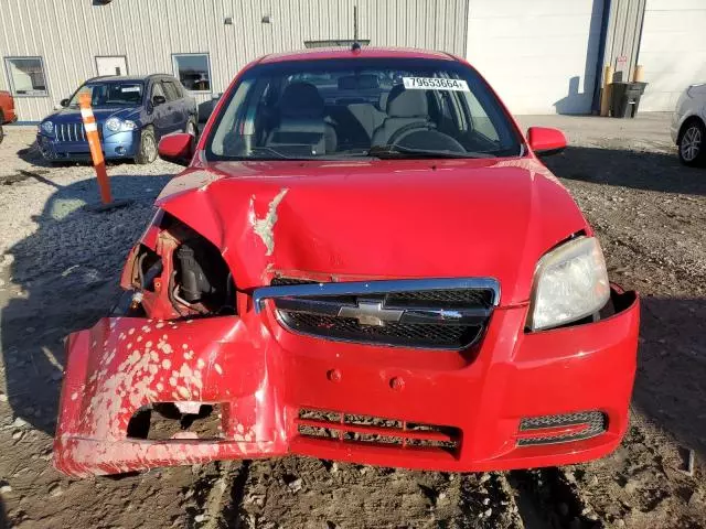 2011 Chevrolet Aveo LS