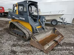 Salvage trucks for sale at Houston, TX auction: 2024 John Deere 325G