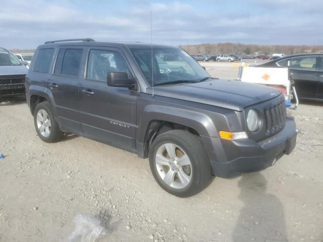 2017 Jeep Patriot Latitude