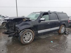 Salvage cars for sale from Copart Cleveland: 2007 Lincoln Navigator L