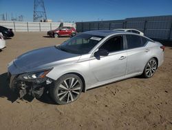 Salvage cars for sale at Adelanto, CA auction: 2019 Nissan Altima SR