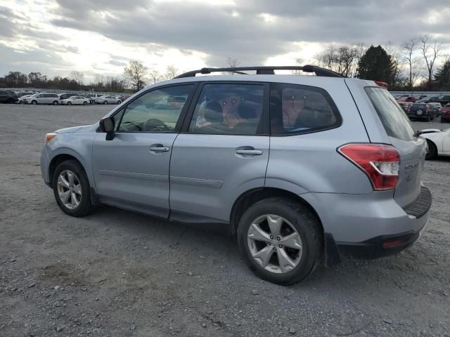 2015 Subaru Forester 2.5I