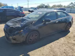 Toyota salvage cars for sale: 2021 Toyota Corolla LE