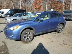 Vehiculos salvage en venta de Copart East Granby, CT: 2014 Subaru XV Crosstrek 2.0I Hybrid Touring