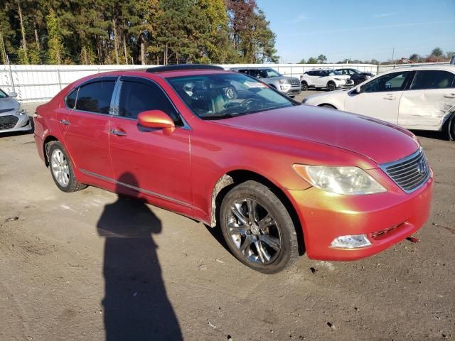 2007 Lexus LS 460L