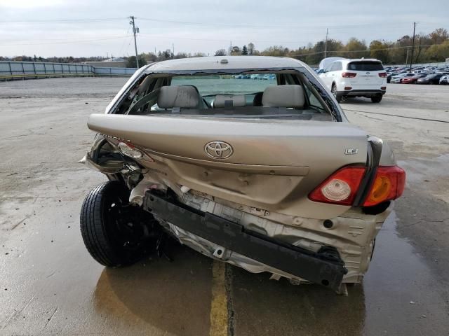 2010 Toyota Corolla Base