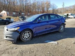 Ford Fusion salvage cars for sale: 2016 Ford Fusion SE