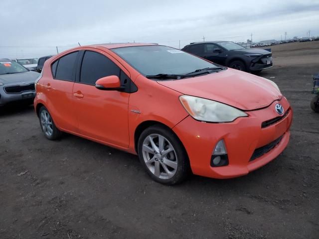 2012 Toyota Prius C