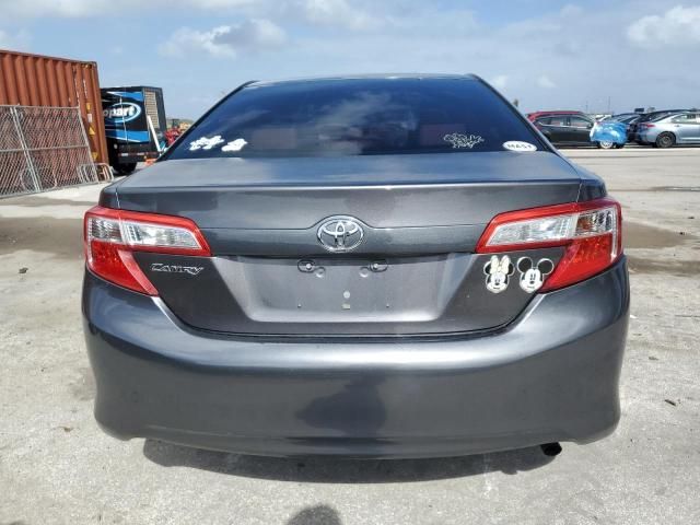 2013 Toyota Camry L