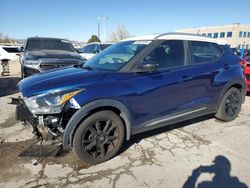 2020 Nissan Kicks SR en venta en Littleton, CO