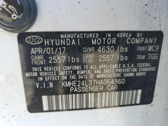 2017 Hyundai Sonata Hybrid