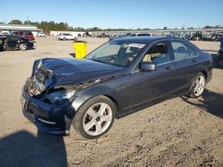 Mercedes-Benz salvage cars for sale: 2011 Mercedes-Benz C300