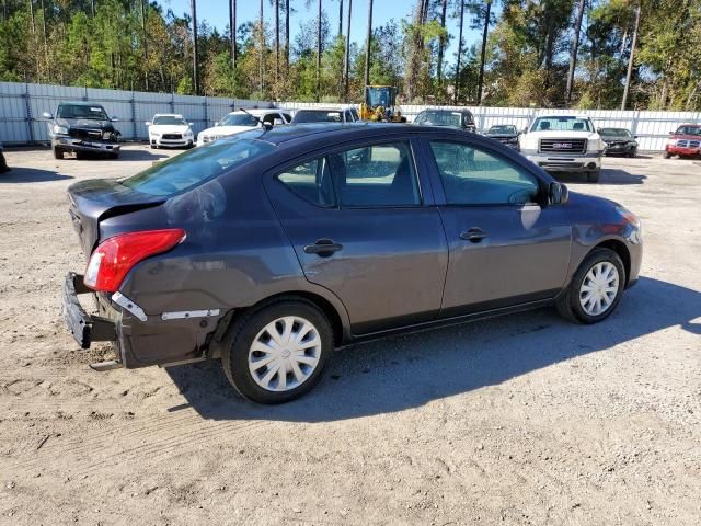 2015 Nissan Versa S