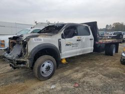 Salvage cars for sale from Copart Chicago: 2024 Ford F550 Super Duty