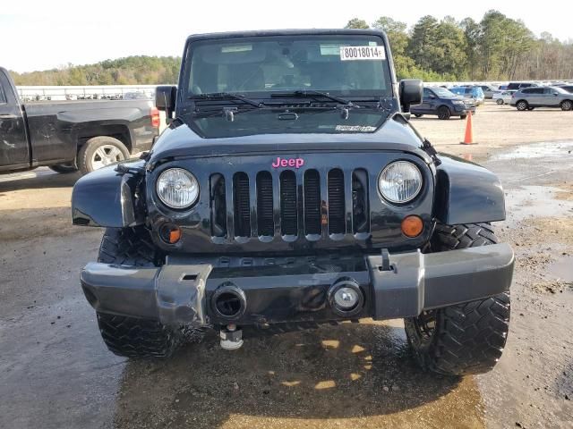 2012 Jeep Wrangler Unlimited Sahara