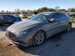 Salvage cars for sale at Florence, MS auction: 2021 Hyundai Sonata SEL