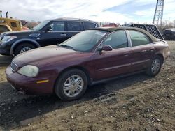 Salvage cars for sale from Copart Windsor, NJ: 2005 Mercury Sable LS Premium