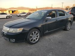 Lincoln mkz salvage cars for sale: 2008 Lincoln MKZ