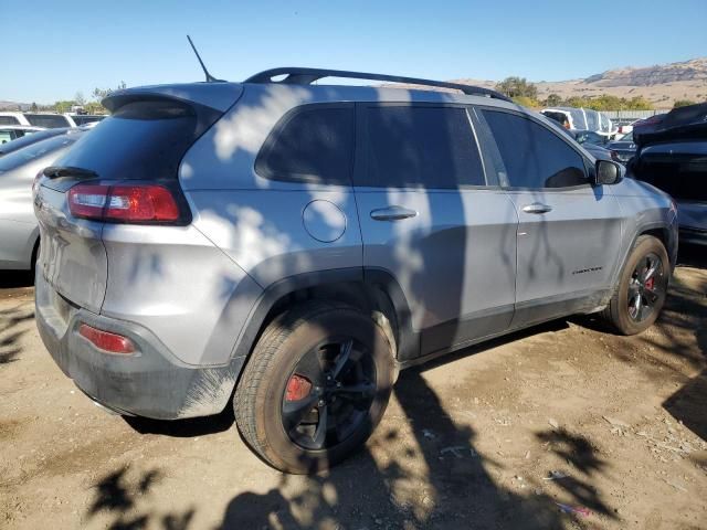 2018 Jeep Cherokee Latitude