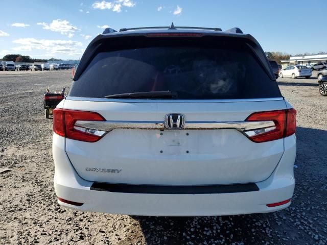 2018 Honda Odyssey EXL