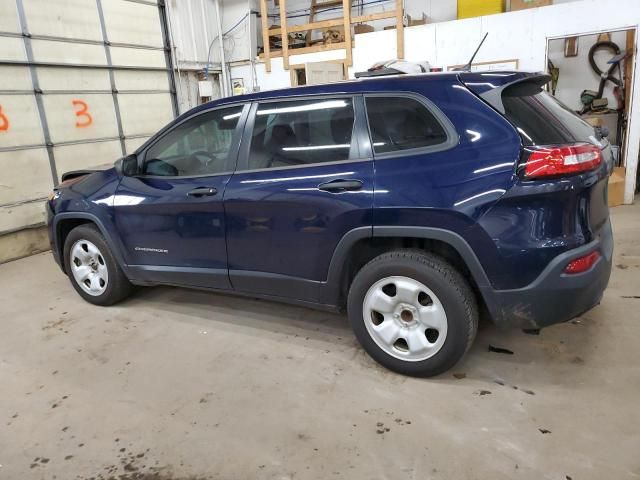 2015 Jeep Cherokee Sport