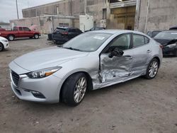 Vehiculos salvage en venta de Copart Cleveland: 2017 Mazda 3 Touring