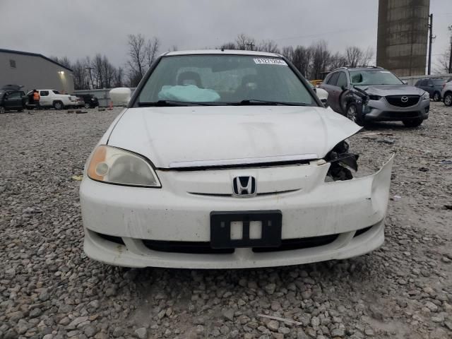 2003 Honda Civic Hybrid