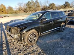 Carros salvage sin ofertas aún a la venta en subasta: 2017 Infiniti QX60