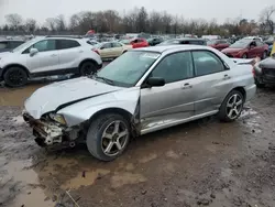 Salvage cars for sale at Chalfont, PA auction: 2005 Subaru Impreza RS