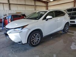 Salvage cars for sale at Haslet, TX auction: 2015 Lexus NX 200T