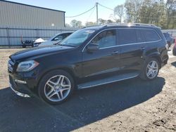 Mercedes-Benz salvage cars for sale: 2014 Mercedes-Benz GL 550 4matic