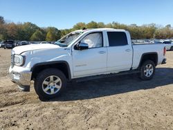 GMC salvage cars for sale: 2017 GMC Sierra K1500 SLT