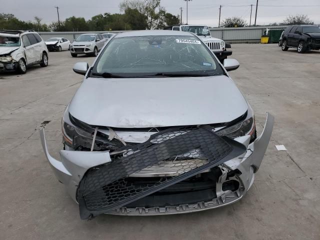 2020 Toyota Corolla LE