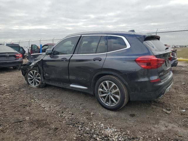 2019 BMW X3 XDRIVE30I