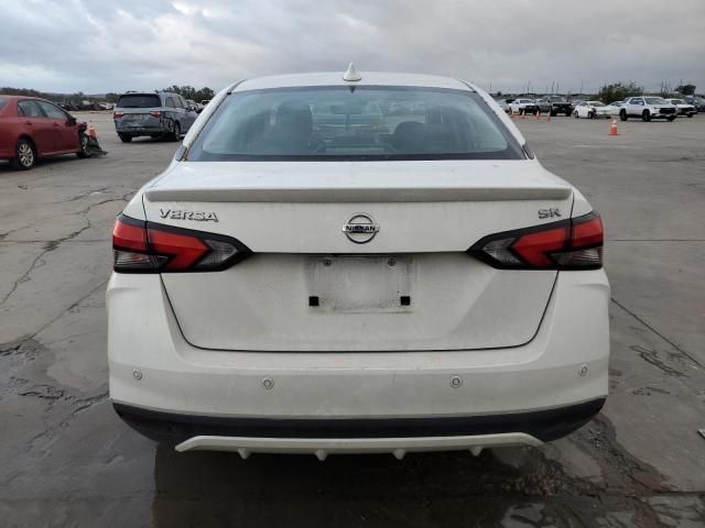 2021 Nissan Versa SR