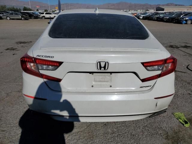 2018 Honda Accord Sport