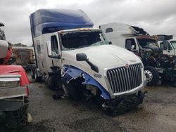 Salvage trucks for sale at Dyer, IN auction: 2018 International LT625