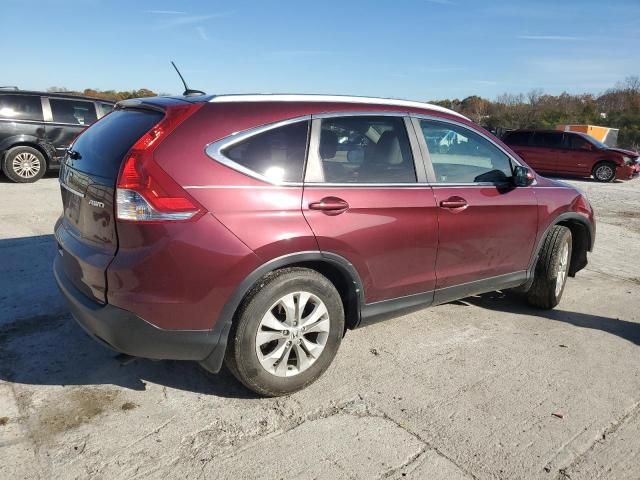 2012 Honda CR-V EXL