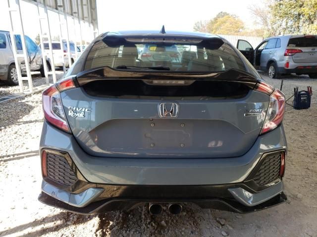 2019 Honda Civic Sport Touring