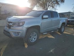 Chevrolet Vehiculos salvage en venta: 2018 Chevrolet Colorado LT