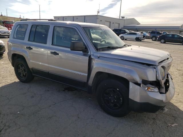 2016 Jeep Patriot Sport