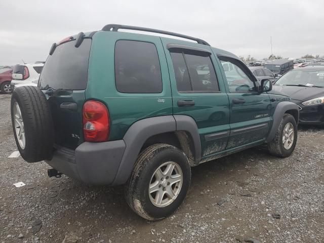 2003 Jeep Liberty Sport