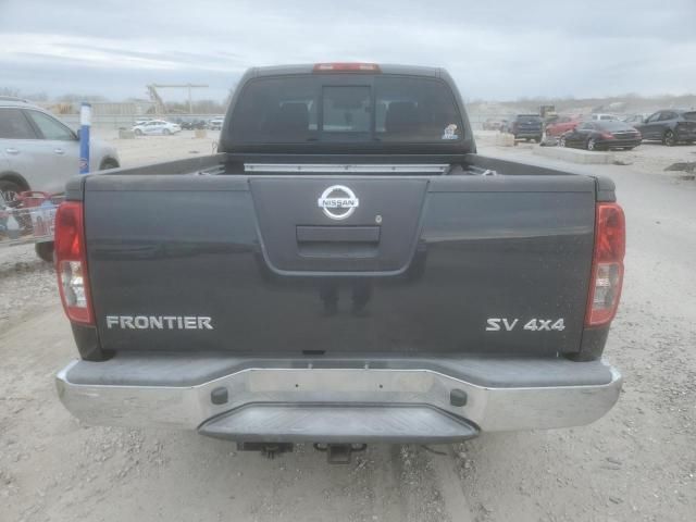 2011 Nissan Frontier SV