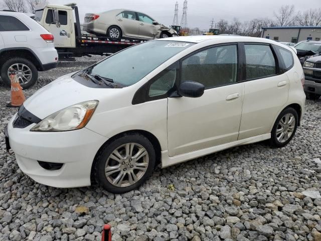 2010 Honda FIT Sport