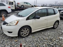 Salvage Cars with No Bids Yet For Sale at auction: 2010 Honda FIT Sport