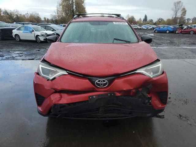 2016 Toyota Rav4 LE